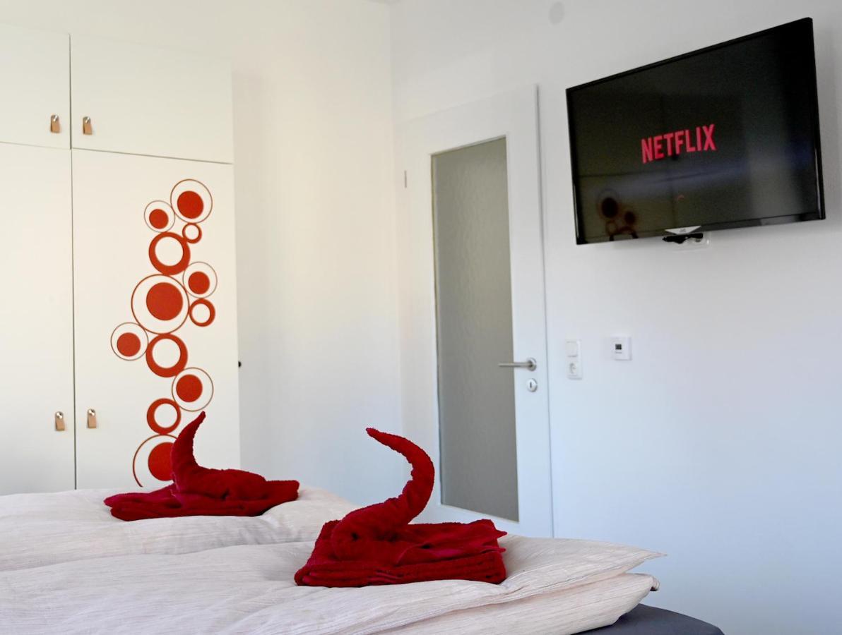 Apartment Gemuetliches Mit Netflix, Nespresso Und Boxspringbett Augsburg
